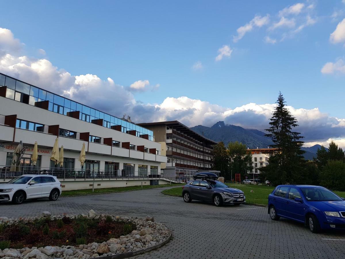 Apartmán Panorama 308 Strbske Pleso Exterior foto