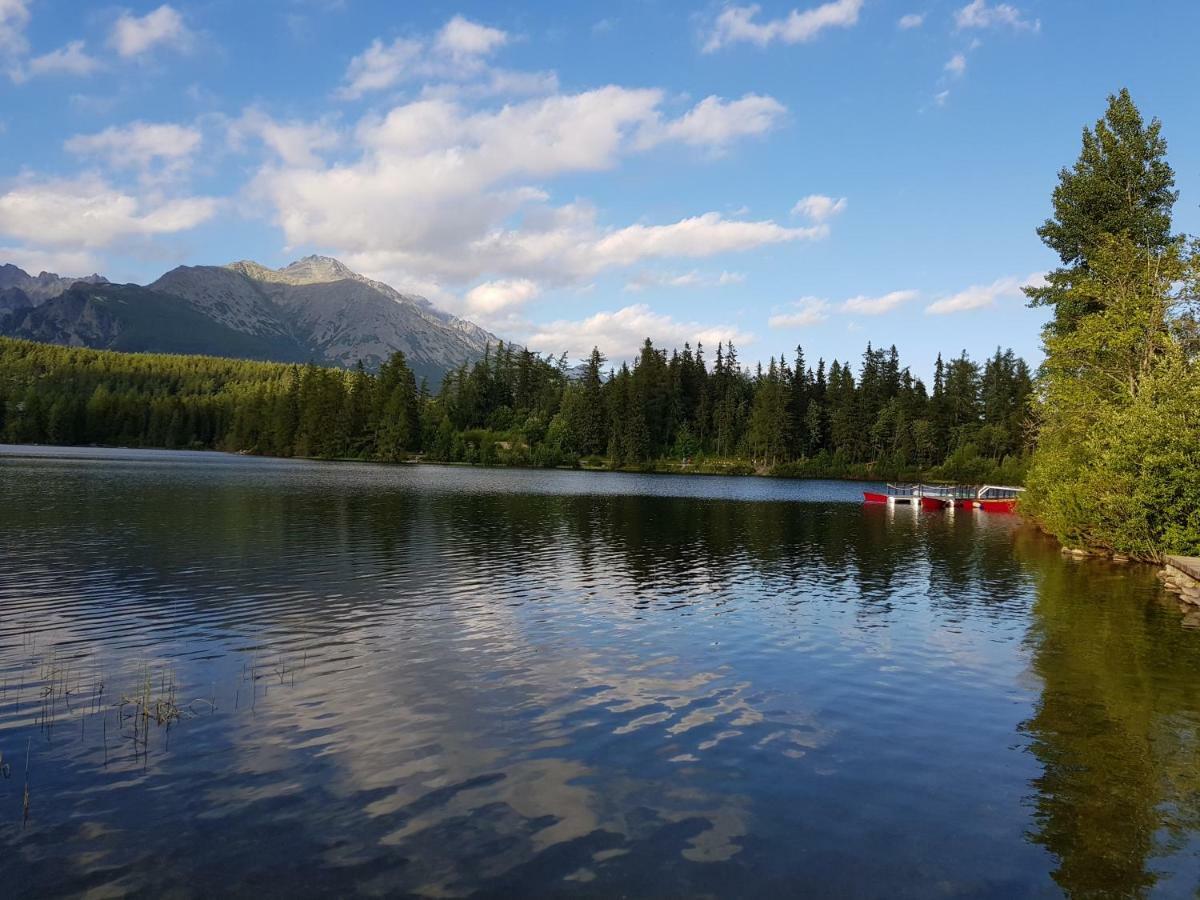 Apartmán Panorama 308 Strbske Pleso Exterior foto